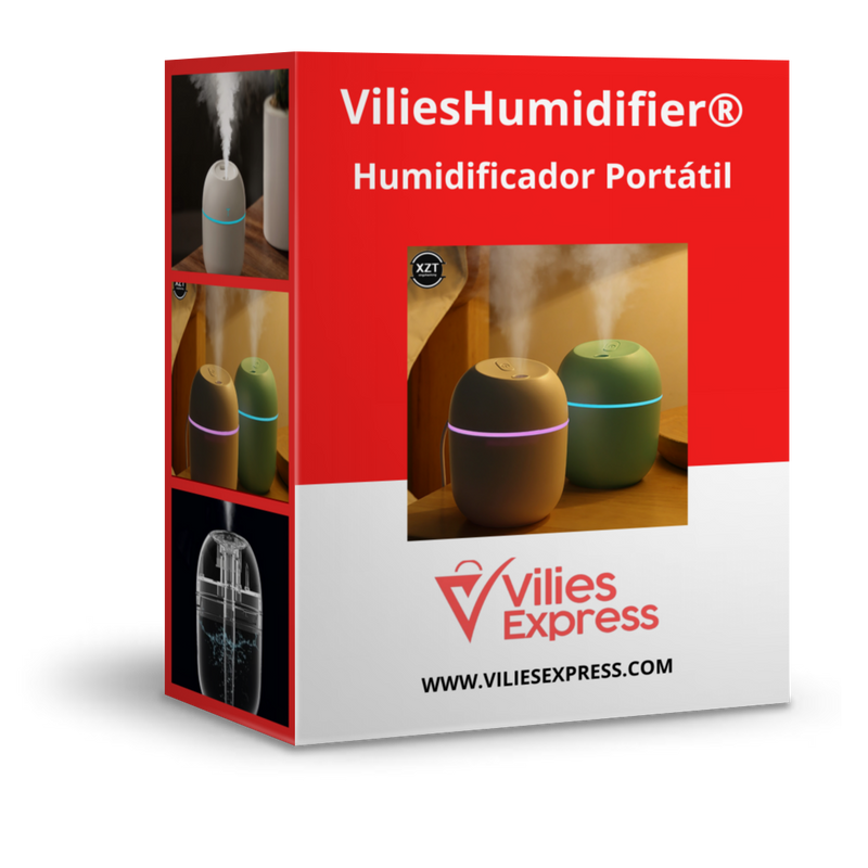ViliesHumidifer, humidificador portátil